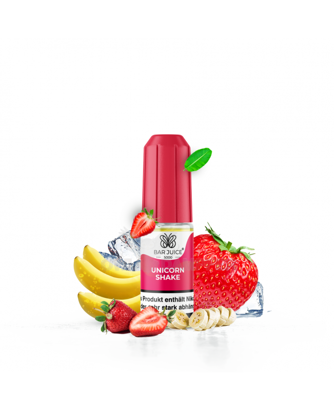 Bar Juice 5000 Nic Salt Liquid 10 ml Unicorn Shake