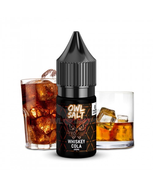 Liquid Whiskey Cola Aroma - OWL SALT 10 ml