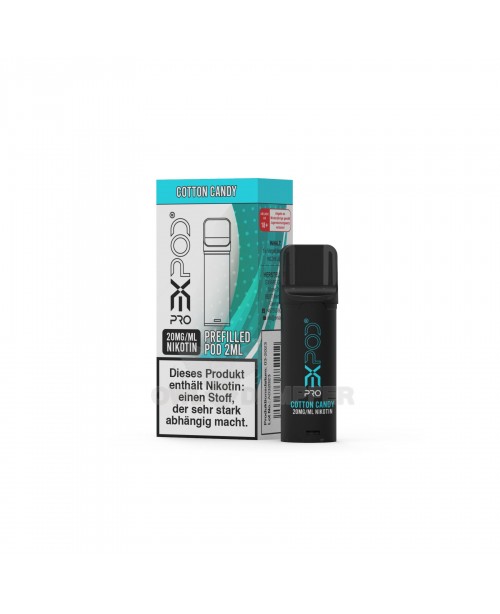 Prefilled Pod Cotton Candy - Expod Pro 20 mg