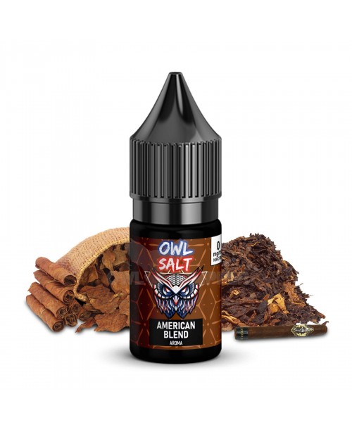Liquid American Blend - OWL SALT 10 ml