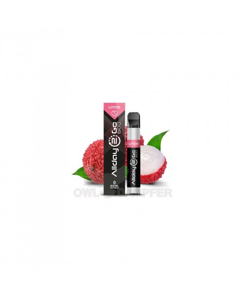Allday2Go Einweg E-Zigarette Litchi Nikotinsalz