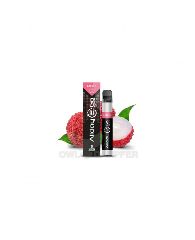 Allday2Go Einweg E-Zigarette Litchi Nikotinsalz