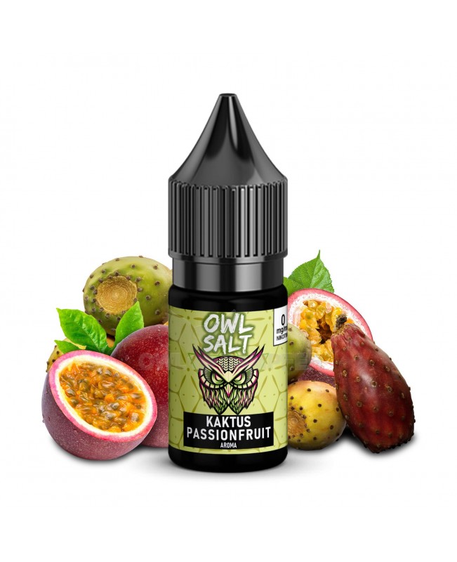 Liquid Kaktus Passionfruit Aroma - OWL SALT 10 ml