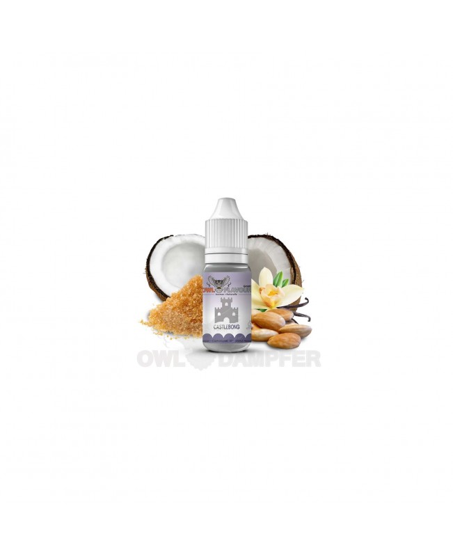 OWL Aroma Castle Bong 95 Kokosnuss Vanille Mandel Zucker Geschmack