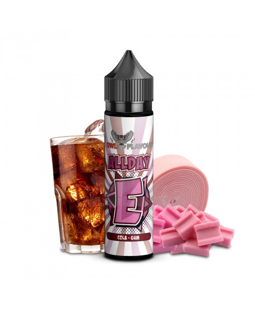 Aroma Cola Kaugummi Longfill OWL Allday E