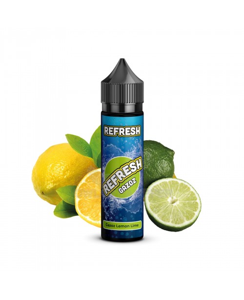 Aroma Lemon Lime Brause Longfill - Refresh Gazoz 5...