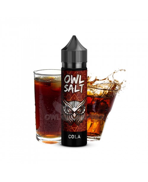 Cola Aroma OWL Salt Longfill 10 ml in 60 ml