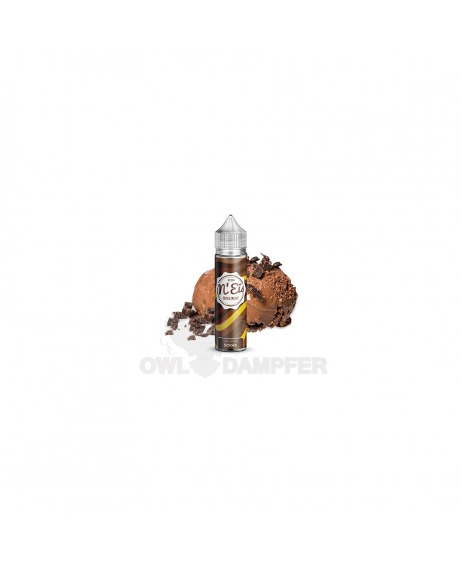 Aroma Schokolade Eiscreme Longfill - N'Eis 10 ml