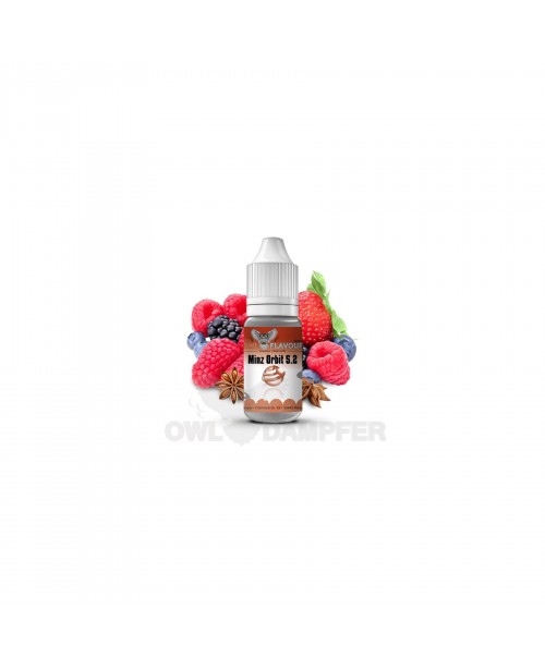 Aroma Beeren Minze - OWL Minz Orbit 5.2 10 ml