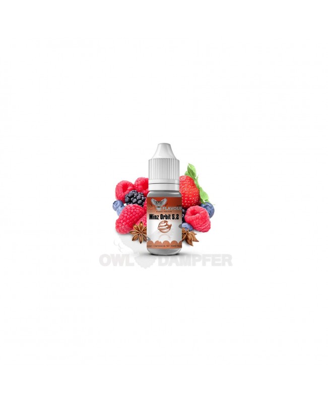 Aroma Beeren Minze - OWL Minz Orbit 5.2 10 ml