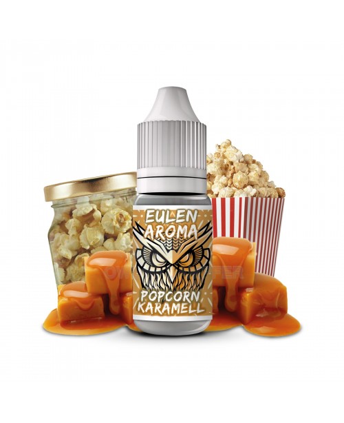 Popcorn Karamell Aroma E-Zigarette Eulen Aroma 10 ...