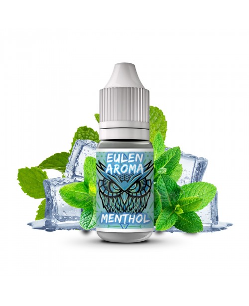 Menthol Aroma E-Zigarette Eulen Aroma 10 ml