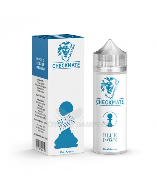 Aroma Kaugummi Longfill Dampflion Checkmate Blue P...