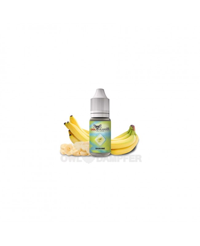 Aroma Banane - OWL 10 ml für 120 ml