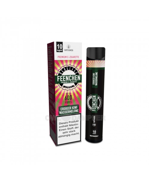 Nebelfee Disposable Erdbeer Kiwi Wassermelone Feen...