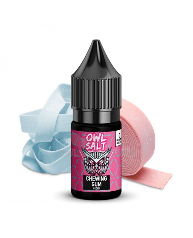 Liquid Chewing Gum Aroma - OWL SALT 10 ml