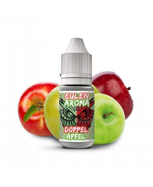 Doppelapfel Anis Aroma E-Zigarette Eulen Aroma 10 ...