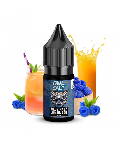 Liquid Blue Razz Lemonade Aroma - OWL SALT 10 ml
