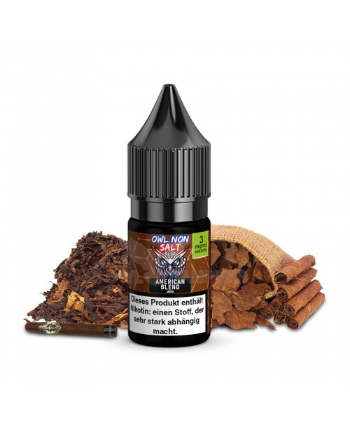 American Blend Tabakgeschmack Nikotinliquid 10 ml ...
