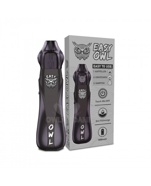 Easy OWL Pod Kit Black Carbon