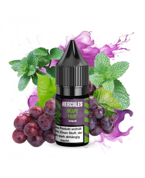 Liquid Traube Minze Aroma - Hercules Grape Mint 10...