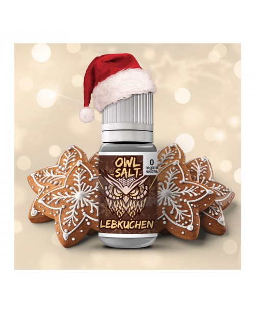Liquid Lebkuchen Aroma - OWL SALT 10 ml