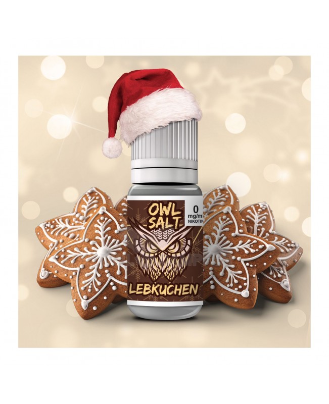 Liquid Lebkuchen Aroma - OWL SALT 10 ml