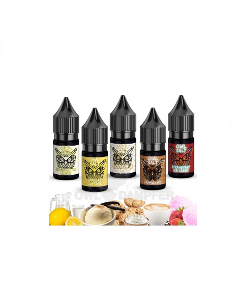 Liquid Probiersets 10 mg Creamy Delight (5er Set) ...