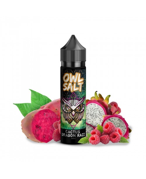 Cactus Dragon Razz Aroma OWL Salt Longfill 10 ml i...