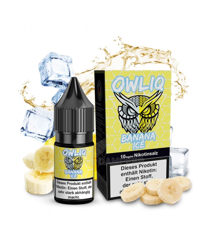 Liquid Banana Ice Aroma - OWLIQ 10 ml