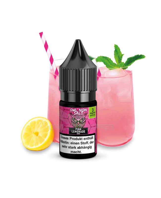 OWL Non SALT Liquid Pink Lemonade 10 ml