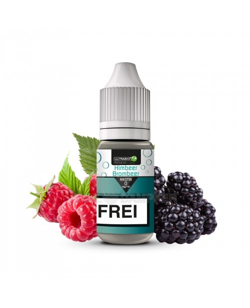 Liquid Himbeer Brombeer - Ultrabio 10 ml