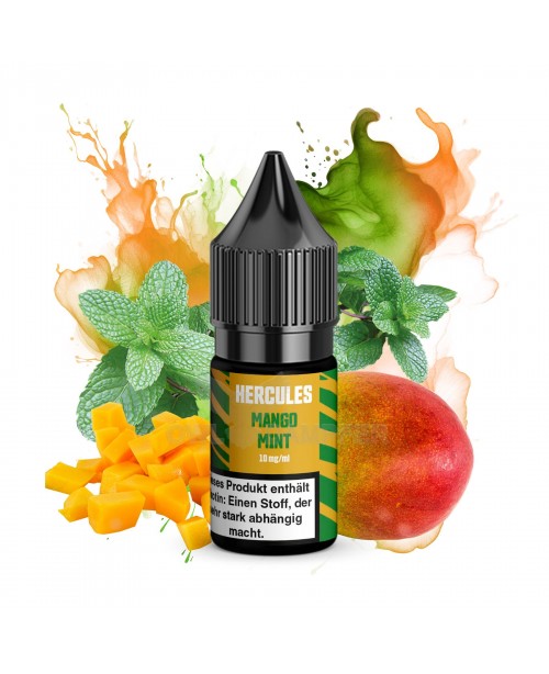 Liquid Mango Minze Aroma - Hercules Mango Mint 10 ...