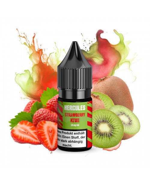 Liquid Erdbeer Kiwi Aroma - Hercules Strawberry Ki...