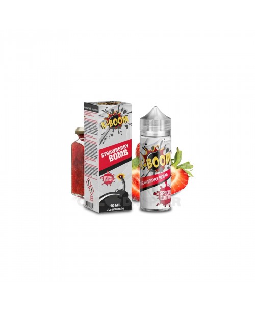 Aroma Erdbeermarmelade K-Boom Strawberry Bomb Long...