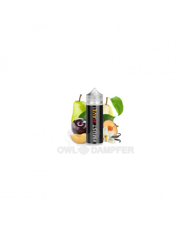 Aroma Pflaume Birne Vanille Longfill - Must Have H 10 ml