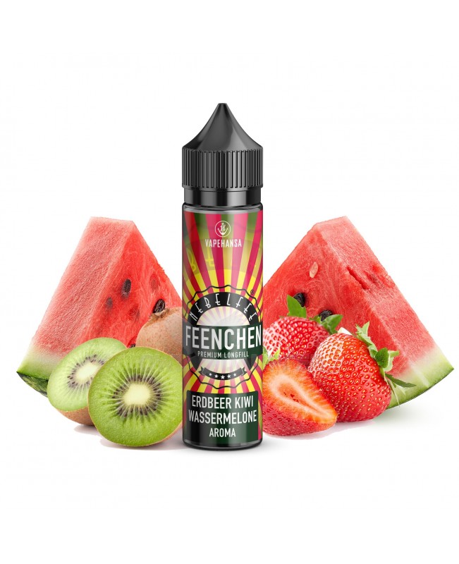 Aroma Erdbeer Kiwi Wassermelone Longfill - Nebelfee Feenchen