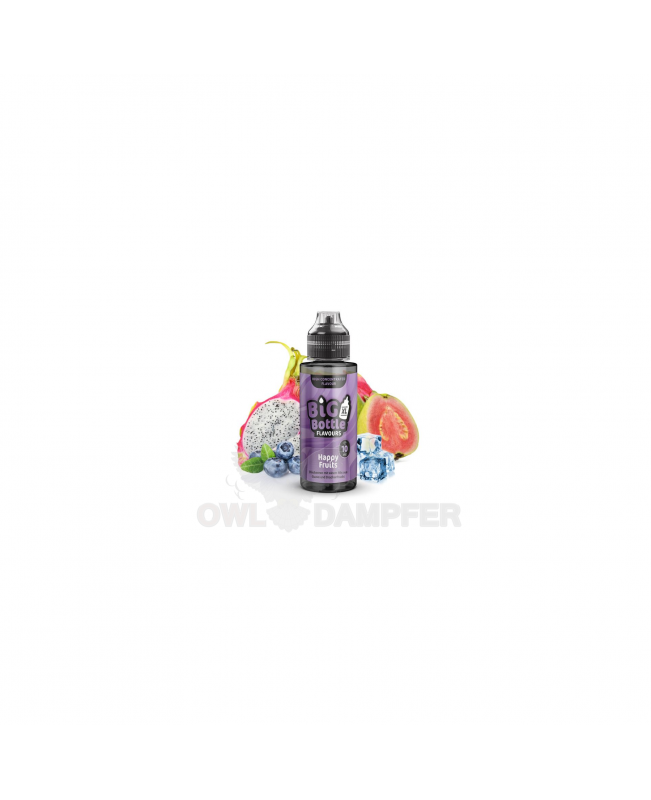 Aroma Blaubeer Guave Drachenfrucht Big Bottle Flavours - Happy Fruits 10 ml