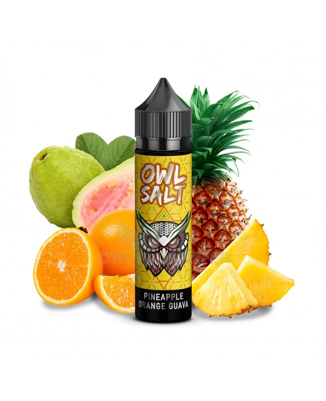 Pineapple Orange Guava Aroma OWL Salt Longfill 10 ml in 60 ml