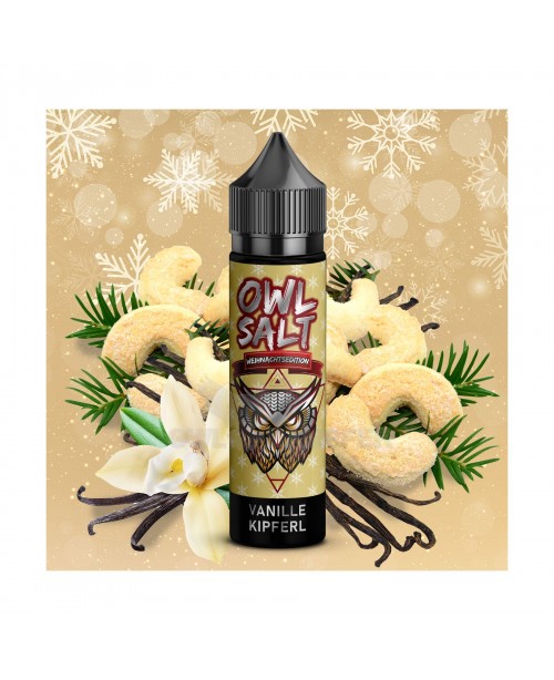 Vanillekipferl Aroma Weihnachtsedition OWL Salt Lo...