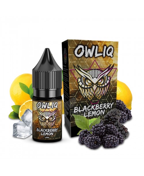 Liquid Blackberry Lemon Aroma - OWLIQ 10 ml