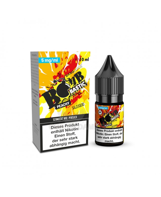 Liquid Pfirsich - Bang Juice BOMBBASTIC Peachy