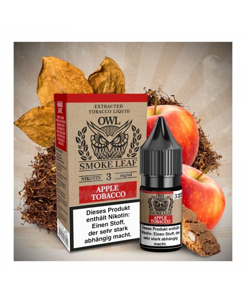Liquid Apple Tobacco Aroma OWL Smoke Leaf (mit ech...