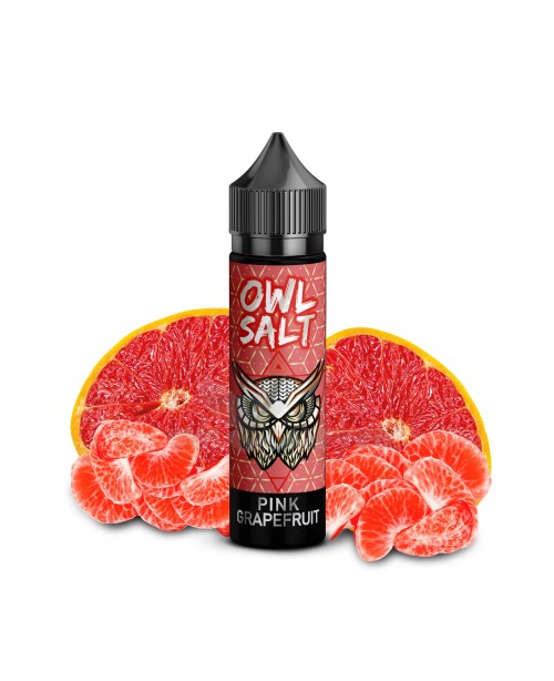Pink Grapefruit Aroma OWL Salt Longfill 10 ml in 6...