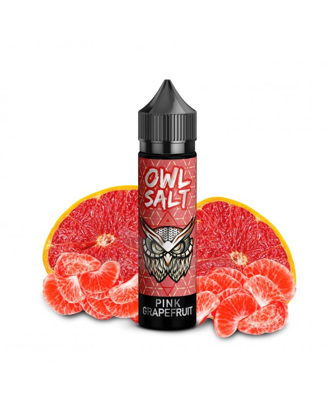 Pink Grapefruit Aroma OWL Salt Longfill 10 ml in 60 ml