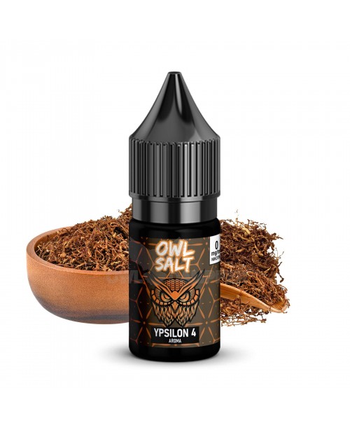 Liquid Ypsilon 4 Aroma - OWL SALT 10 ml