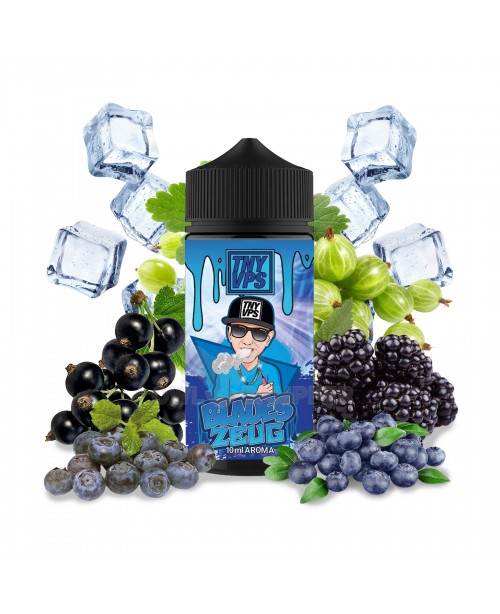 Aroma Blaue Beeren Longfill - TNYVPS Blaues Zeug 1...