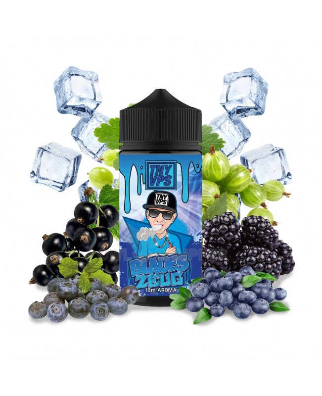Aroma Blaue Beeren Longfill - TNYVPS Blaues Zeug 10 ml