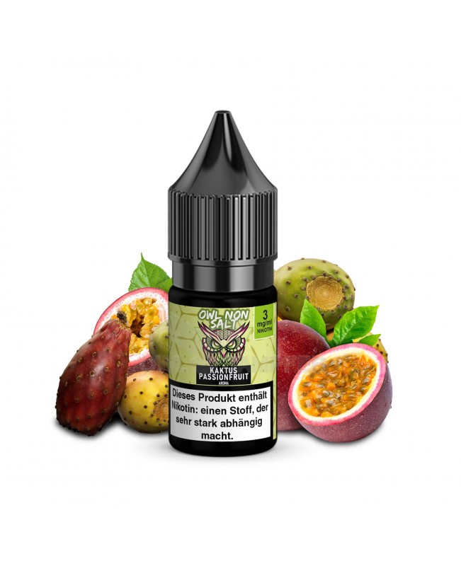 OWL Non SALT Liquid Kaktus Passionfruit 10 ml