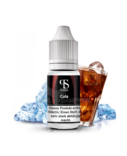 Liquid Cola Aroma - Podshot 10 ml